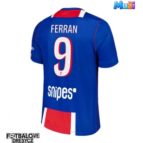 Paris Saint-Germain Ferran Torres #9 Domácí Dres 2026-27 Krátký Rukáv